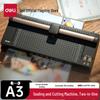 Deli A3 Laminator with Trimmer