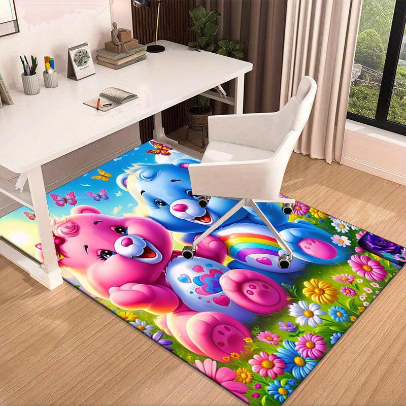 Rainbow Bears  Carpet, Chair Rug,Rug for Office Bedroom living rooms, Doormat decor Fan Gift Christmas Gift