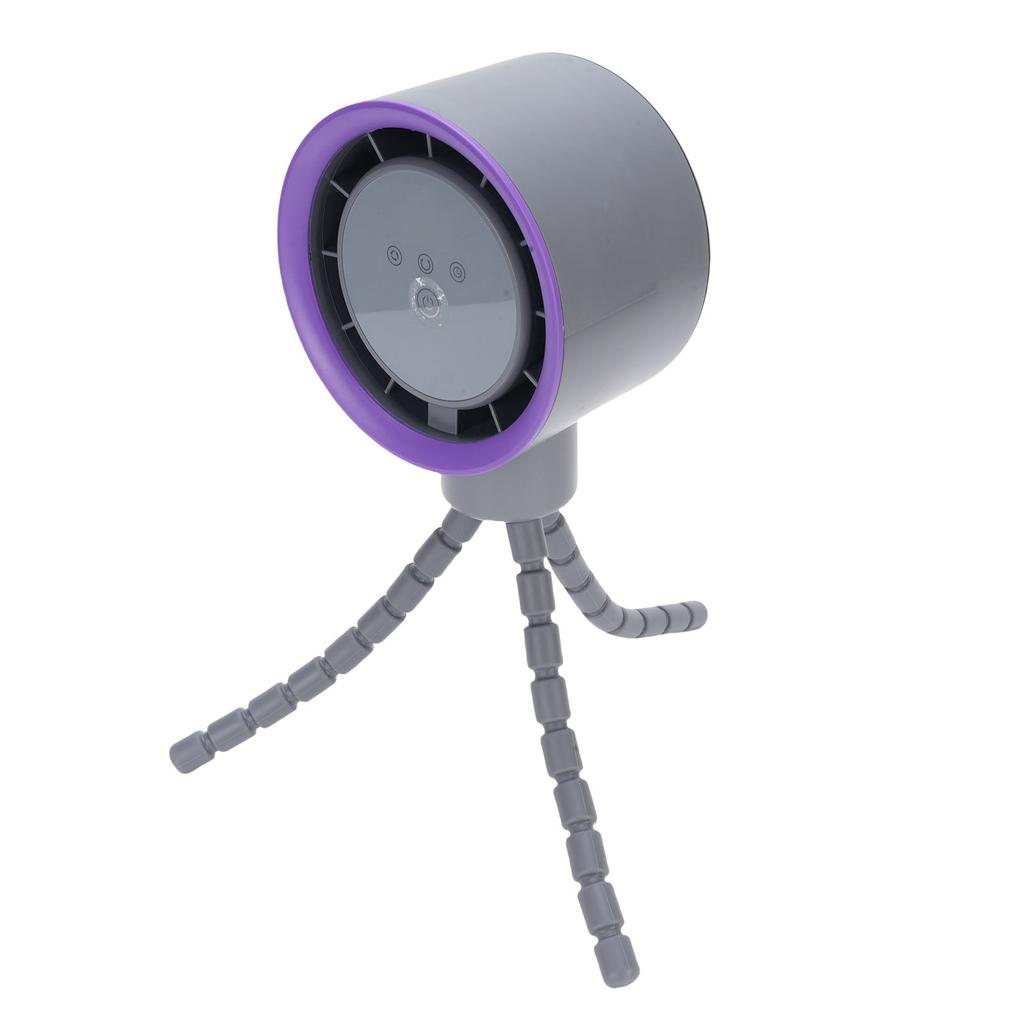 Battery Operated Stroller Digital Diaplay 360 Degree Oscillation Fan Tripod Clip On Flexible Fan 4000mAh