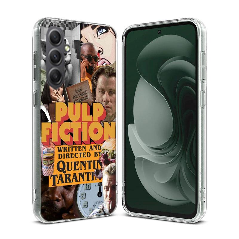 Written And Directed By Quentin Tarantino Phone Case for Samsung A16 A26 A36 A56 A17 A37 A57 A07 A06 A02S A03 A04S A05S Galaxy N