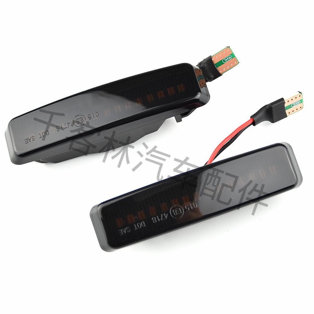 Semnalizare Secvențială Chihlimbar, Lumină Laterala de Semnalizare pentru BMW Seria 5 E39 M5 (1998-2003)