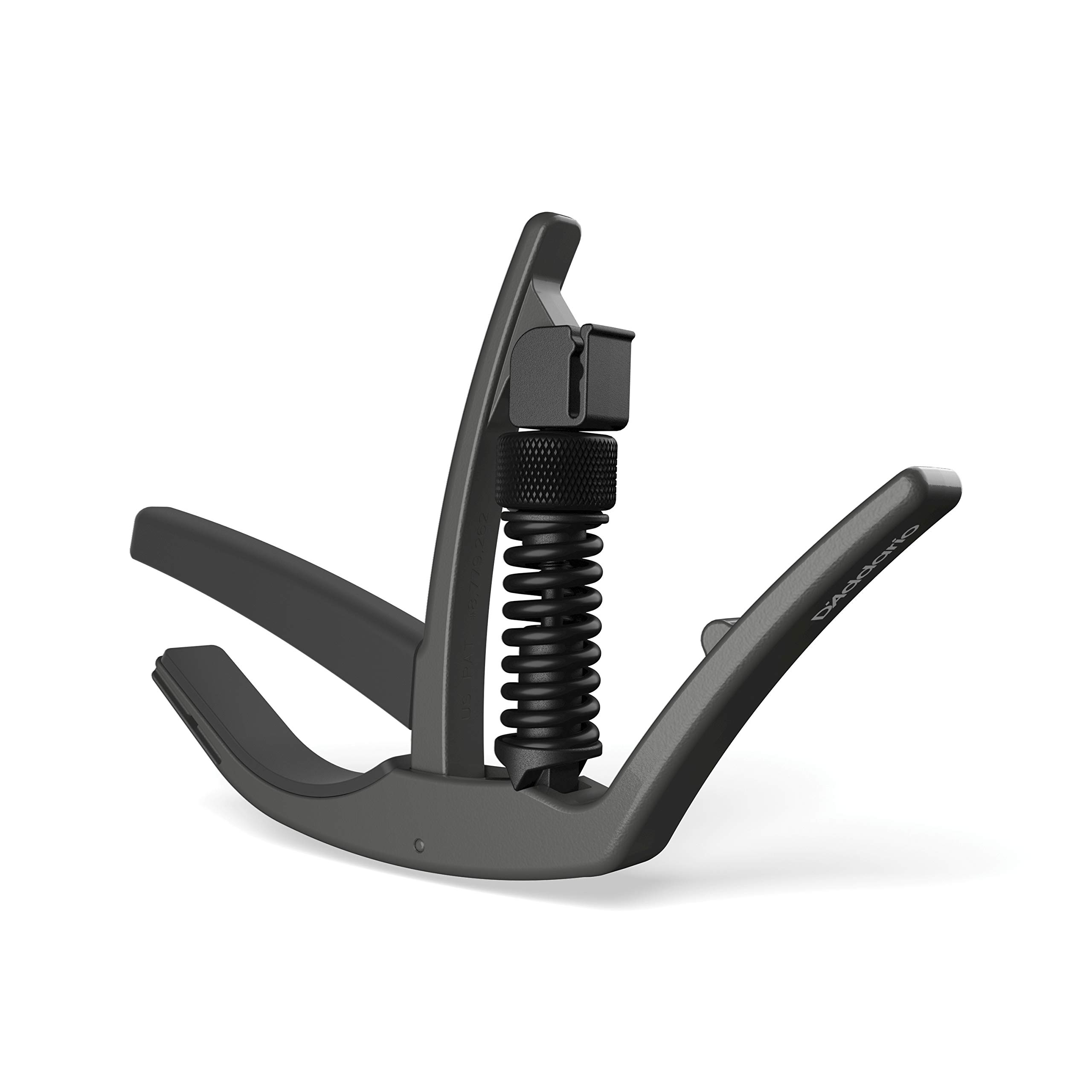 

Каподастр для электро/акустических гитар D Addario NS Artist Capo Metallic Grey, тип one-touch, PW-CP-10MG [ ]
