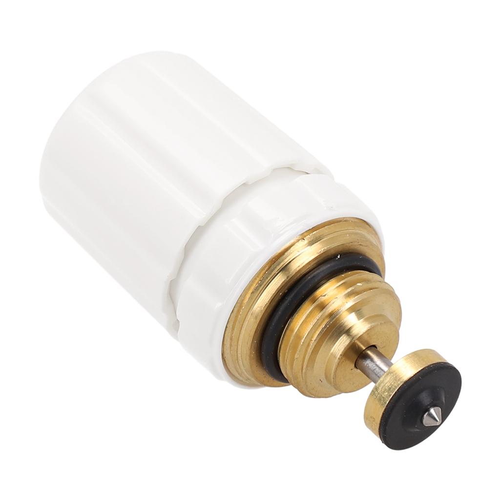 Valve Insert Made of Brass and ABS for Underfloor Heating Circuit Distributor Compatible with Heating Spreader G1/2xG3/4