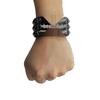 Creative Butterfly Rivet Leather Wristband Bracelet - European American Punk Retro Style