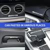 Car Logo Stickers Door Side Window Body Universal Decal For Mercedes Benz AMG GLA W176 CLK W209 W202 W220 W204 W203 W210 GLC