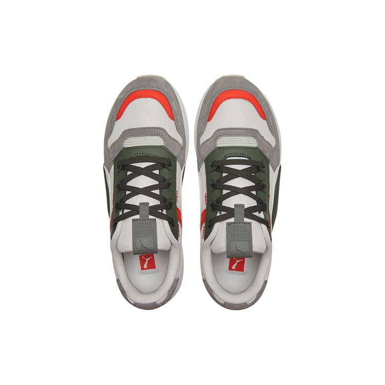 Puma Rs 2.0 Winterized Fabric Leather Classic Versatile Shock Absorbing Durable Low Top Lifestyle Casual Shoes Unisex sneaker Smoke-Gray 374013-03