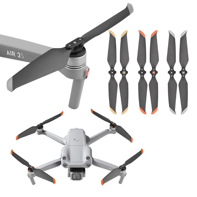 Propellers 7238F Props Quick Release Propeller Blades for Mavic Air 2S Accessories