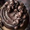 Silicone Chocolate Mold Skull Shape Candy Molds Flexible Baking Mold for Gummy Jelly Ice Cube Fruit Snack