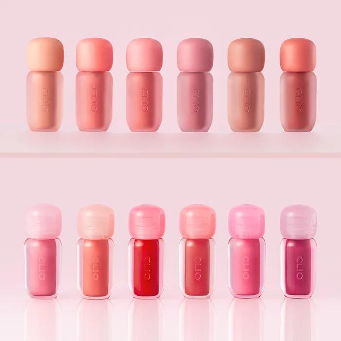 

[НАБОР] Clio Volume Mate Gloss Tint + Volume Mate Blur Tint 2 шт. Gloss