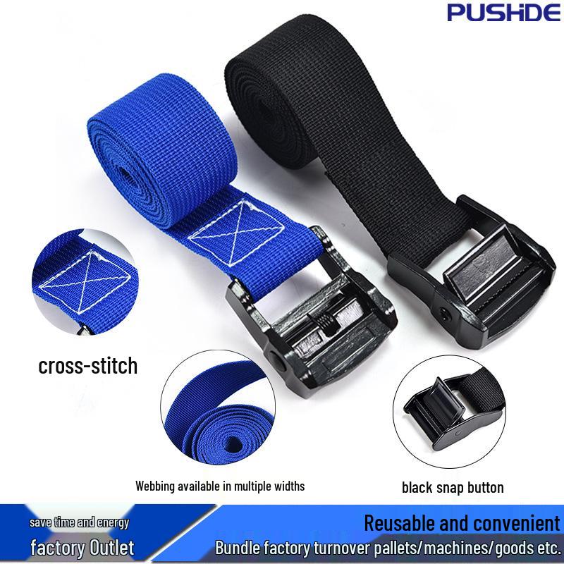 Zinc Alloy Cam Buckle Polypropylene Strap for Cargo Tie-Down