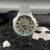 JYL Men's Watch Original Cool Hollow Sports Silicone Strap