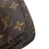 Used Louis Vuitton Monogram Mini Chain Pochette Accessoires Bag M58009