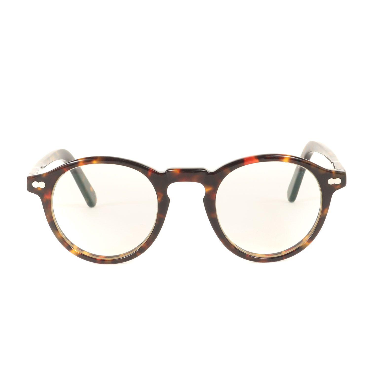 Used MOSCOT Sunglasses / Miltzen Boston Shape Sunglasses (MILTZEN) / TORTOISE / Frame Clear Lens / Brand Glasses [Men s] [Used]