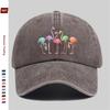 Pc Stück Bunte Flamingo-Print Trucker-Kappe Verstellbare Snapback-Kappe mit Flamingo Leicht Geeignet für Männer Frauen für