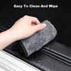 Carbon Fiber Car Sticker Protector Strip Auto Door Sill Waterproof Protect Film For Ford ST Fiesta Focus Edition Car KUGA Mondeo