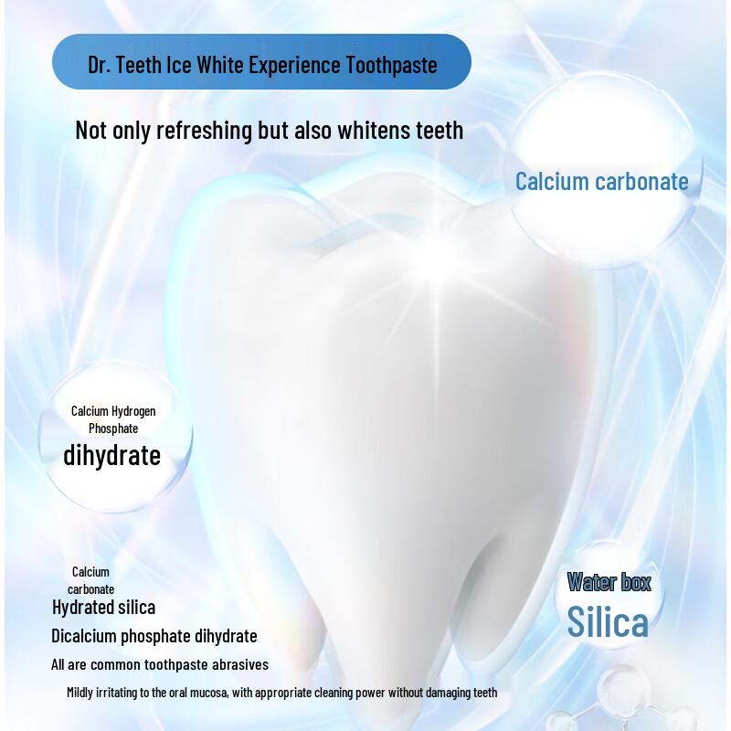Ya Boshi Ice White Toothpaste & Toothbrush Set