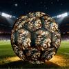 1pc Pirate Treasure Map Size 5 Soccer Ball Professional Lightweight Durable Match Training Football Indoor &Outdoor Sports BallTraining Ball Y49