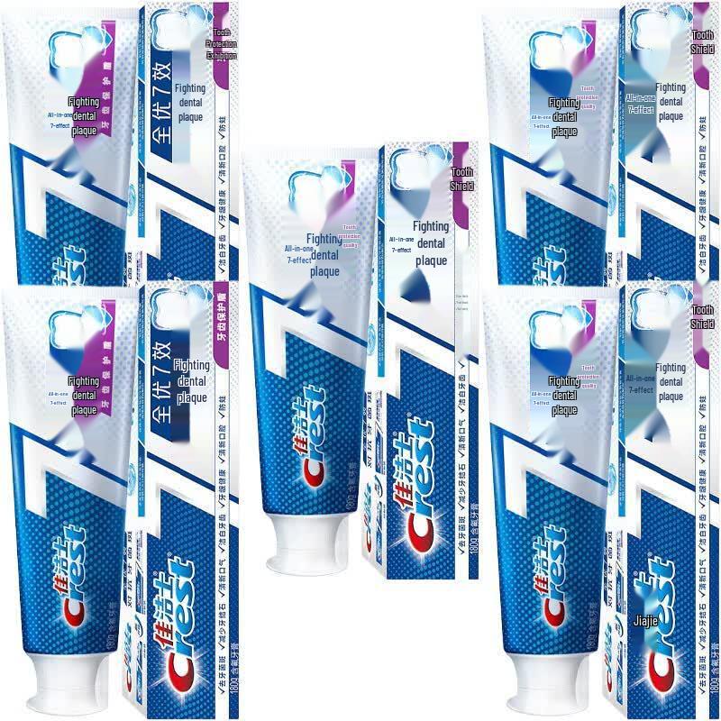 Crest All-in-One 7 Effects Deep Clean Whitening Toothpaste
