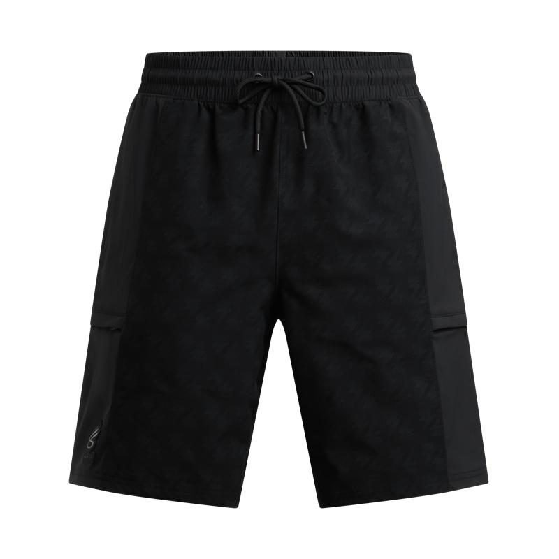 Under Armour Iso-Chill Curry Woven Basketball Shorts Men Shorts Black 1390347-001