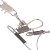 Outrigger Glider Board Unlock Clips Adjustable Heavy Tension Downrigger Line Unlock Clips for Kite Fishing