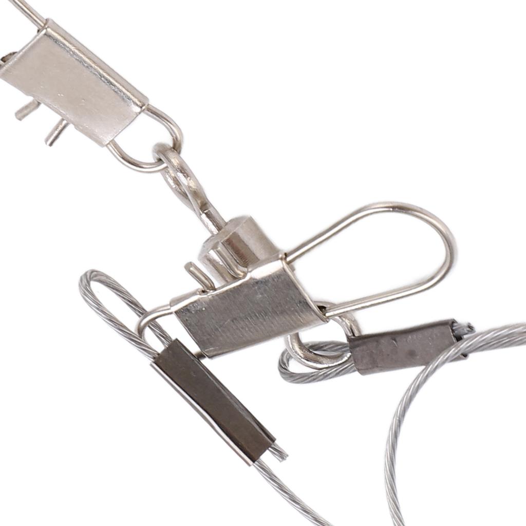Outrigger Glider Board Unlock Clips Adjustable Heavy Tension Downrigger Line Unlock Clips for Kite Fishing