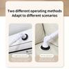 6-in-1 Electric Cleaning Brush 2000mAh Wireless Electric Rotary Cleaning Brush Shower Cleaning Brush Kitchen Bathroom