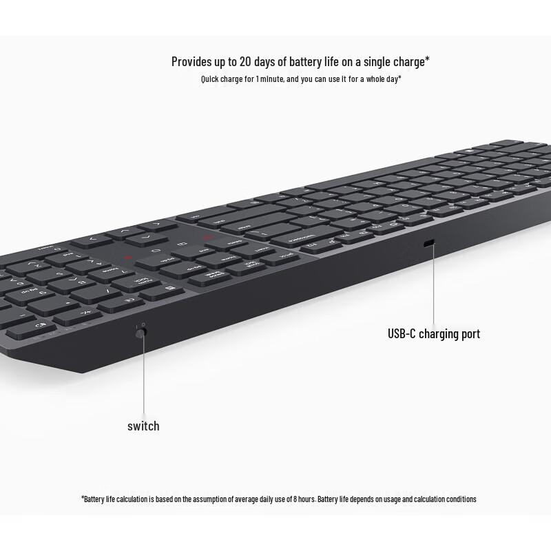 Dell KM900 Wireless Keyboard and Mouse Combo