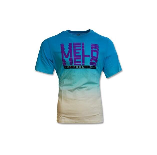 

Футболка Puma Melo Fade T-shirt Blue Atoll EU S