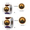 Pumpkin Sticker Reward Sticker Gift Sticker Decorative Label Sticker Halloween Sticker Scrapbook Sticker for Kids