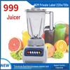 European Standard 220v Multifunctional Juicer Blender for Fruits, Vegetables & Baby Food