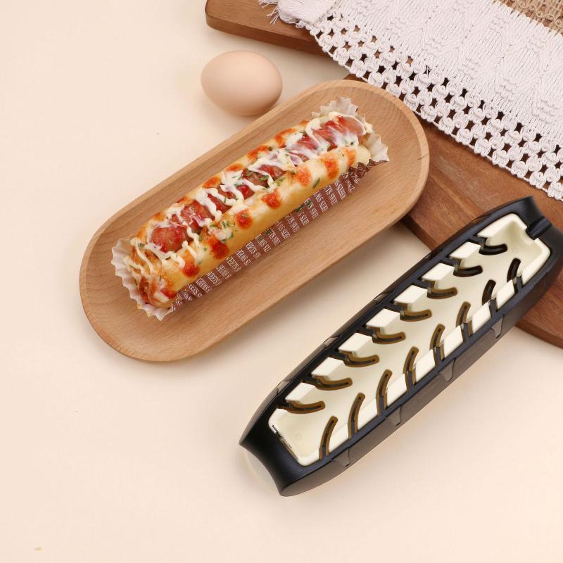 Kitchen Gadget  Dog Sausage Slicer Tool Plastic Multifunctional Dog Slicer Sausage Cutter Vegetable Strawberry Slice Tools