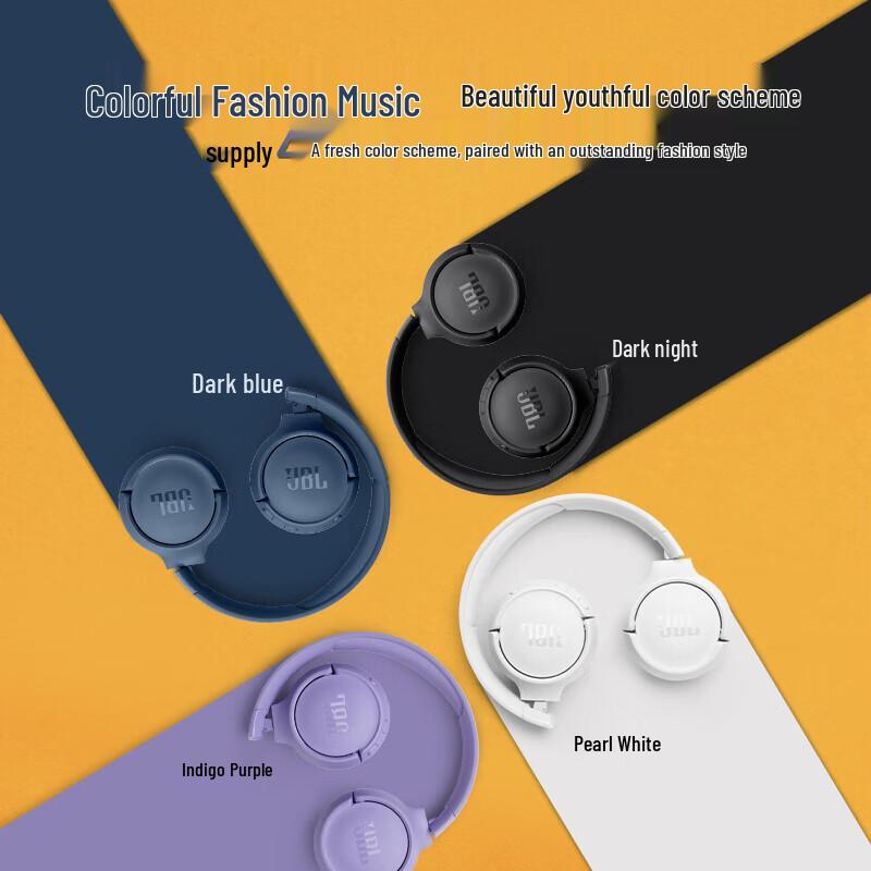 JBL TUNE 520BT Wireless Bluetooth On-Ear Headphones