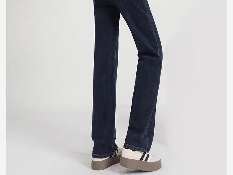 Women's Slimming High Waist Straight Leg Jeans - 2025 Spring & Autumn Petite Fit