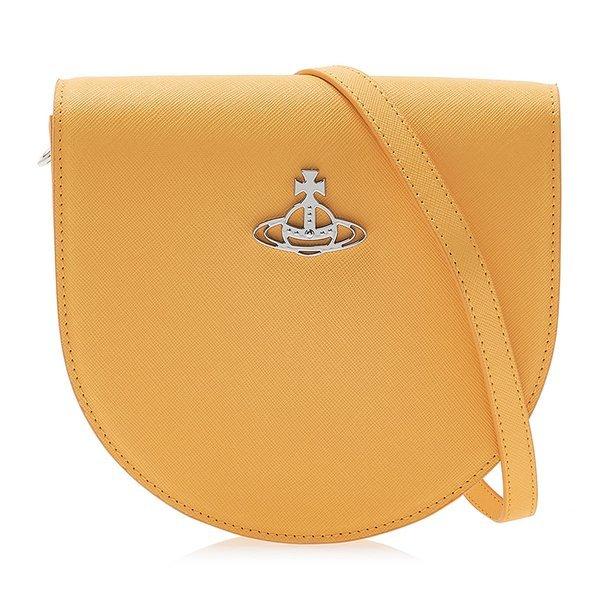 Vivienne WeStwood Vivienne WeStwood Women S Saffiano Saddle croSS Bag 43030097 L001n E401