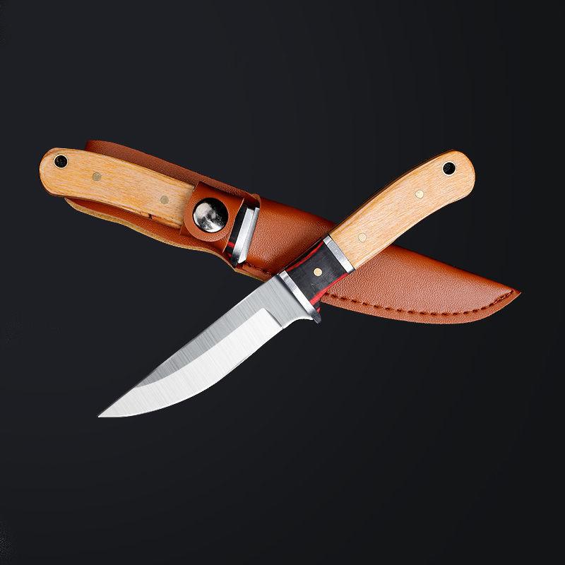 

Кухонный нож для обвалки, нож из нержавеющей стали, нож для мяса, слайсер для фруктов и овощей, кухонный инструмент S