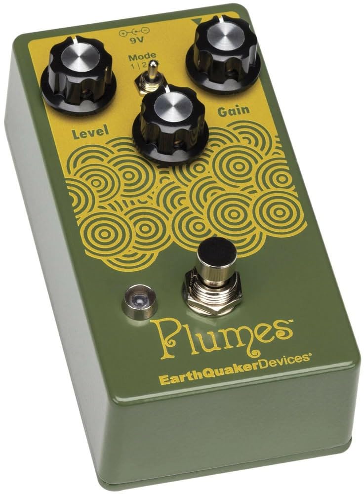 Earth Quaker Devices Guitar Effect Plumes Overdrive