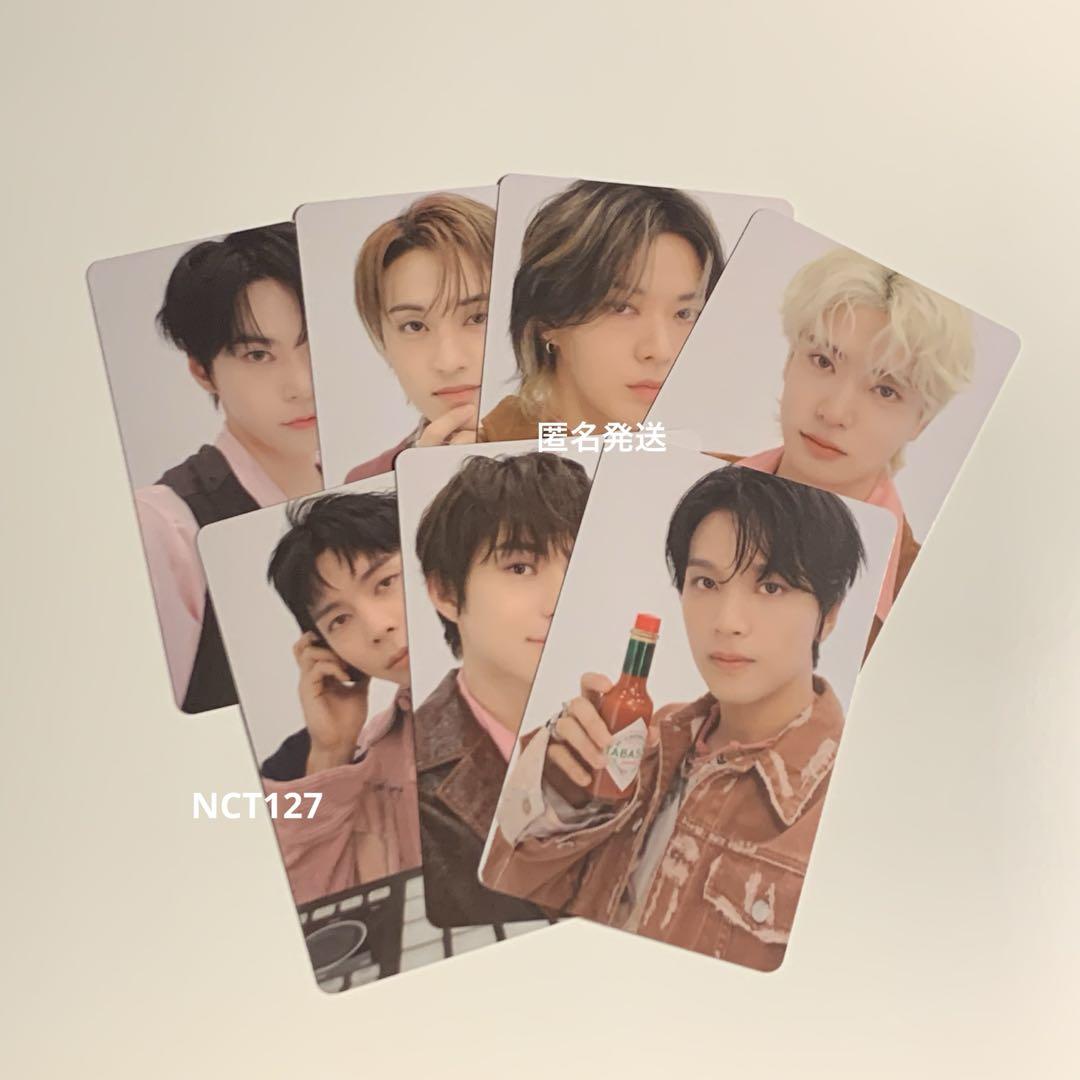 

[USED] SMTOWN 2025 FAMILY ver. Trading card NCT127
