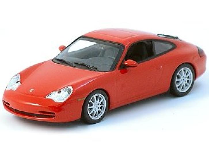 DP Porsche 911 Coupe 400061024 1/43 (Red)