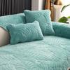 Plush Velvet Sofa Covers Slipcovers Sofa Towel Warm Universal Non-slip Couch Cover for Living Room Decorative capa de sofa