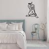 Wall Art Decor Minimalist Female Body for Bedroom Bathroom Living Room