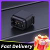 1/2PCS 12-Speed Di2 Electric Bicycle Adapter Type-C Adapter Battery Charger Head Bike Part for 9270 9250 8170 7170 8150 Charger