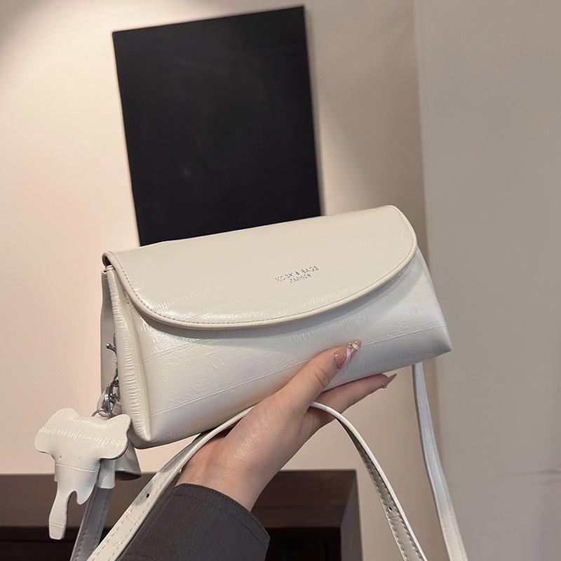 Commuter Bag Women's New Large-capacity Shoulder Messenger Bag Small Square Bag