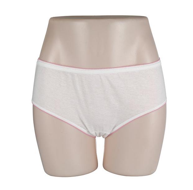 Universal Travel Disposable Underwear for Women and Men - Plus Size, Cotton, Mid-High Waist, 200 Jin, Shorts for Beauty Salon