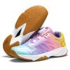 Cross Border New Children's Teenagers' Badminton Shoes Breathable Shock-absorbing Anti Slip Wear-resistant Tennis Table Training