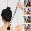 Adjustable Length Back Scraper Telescopic Itch Scratch Tool  Personal Care
