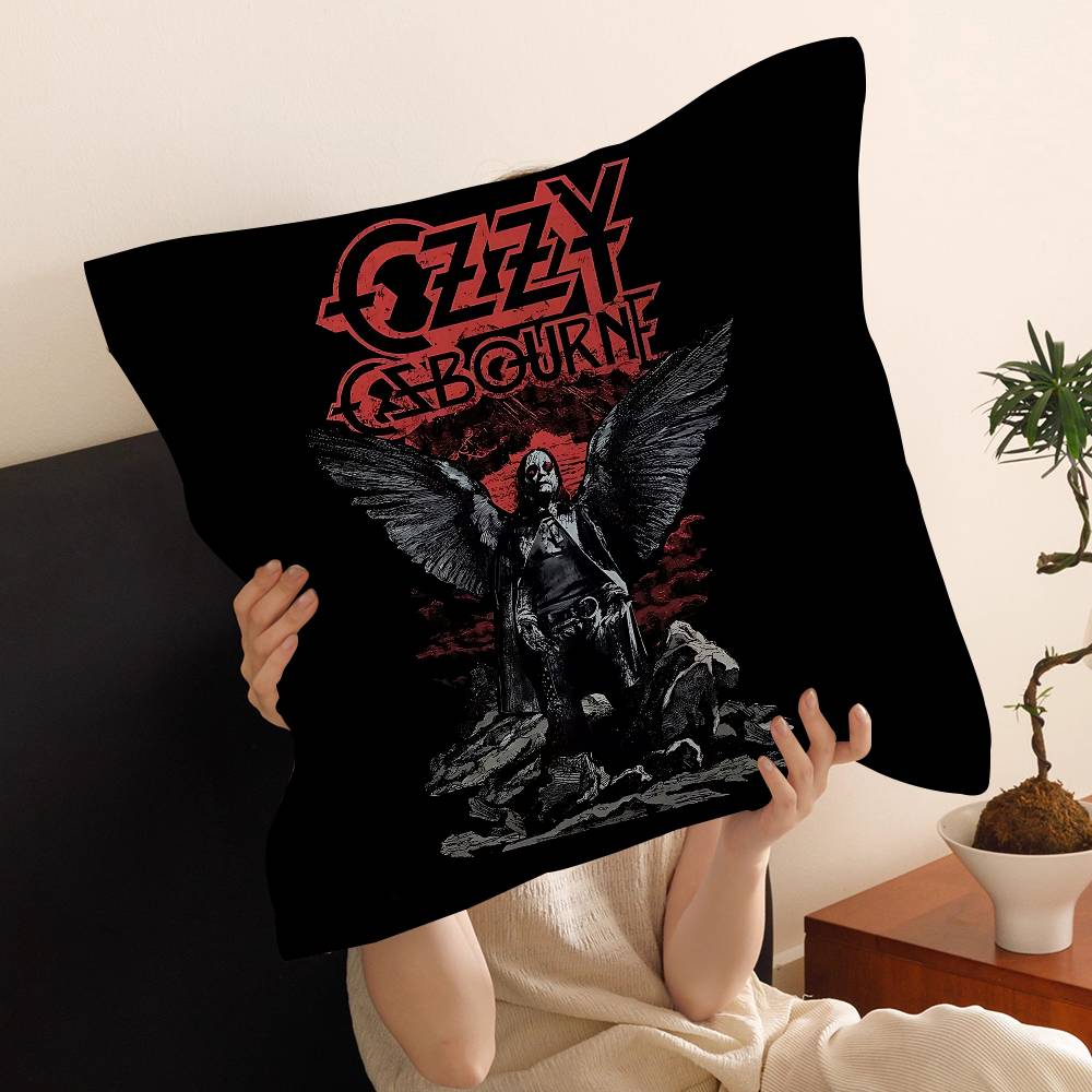 Heavy Metal Band Rock Pillow Cover For Bedroom Room And Living Room Sofa Decorative Cushion Cover