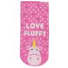 Marushin Minion Love Fluffy Face Antibacterial and 4805046100 Towel, 100% Cotton, Deodorizing,