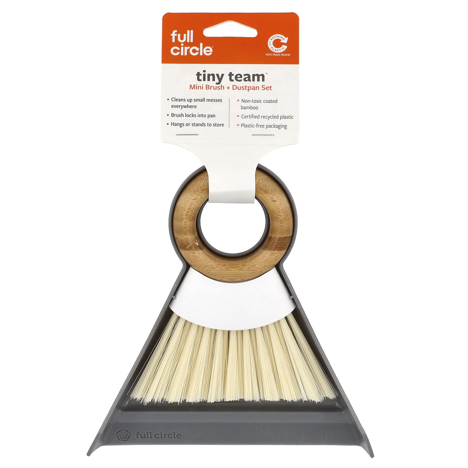

Tiny Tea™, Мини-набор щетки и совка, 1 шт.