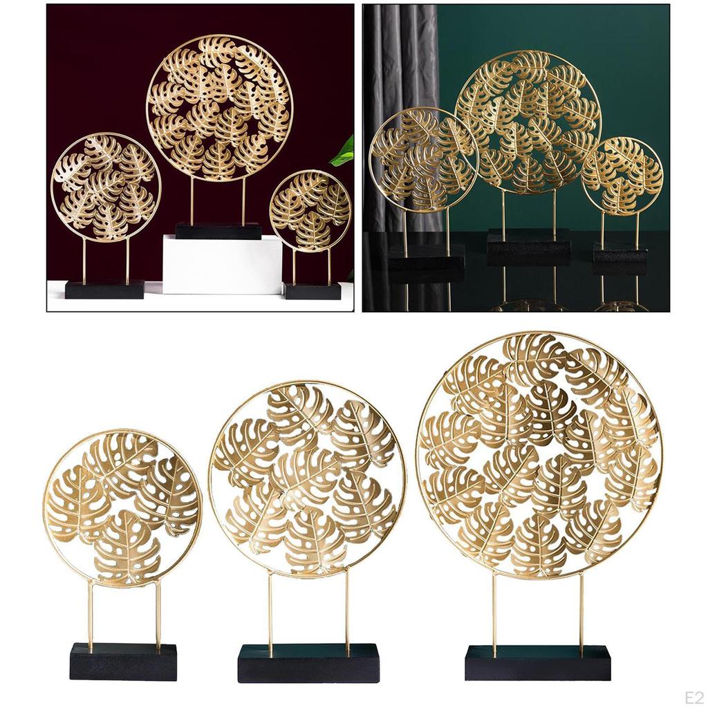 , Decorations Table Sculptures Statues for Home Decor Bookshelf Fireplace Small