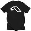 Anjuna Symbol T-Shirt Herren Schwarz Kurzarm Neu Herren T-Shirt Mode Herren T-Shirt
